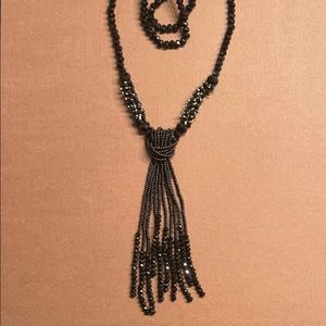 Long Chandelier Necklace